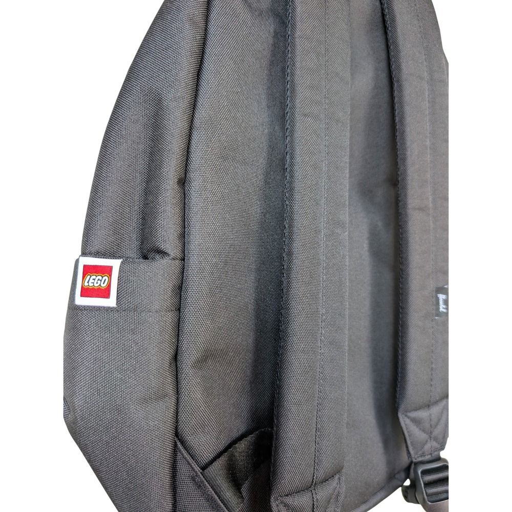 NWT Herschel Supply Co LEGO Classic XL Backpack Black Scavenger Hunt Bricks - Picture 10 of 14